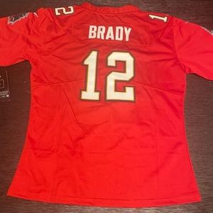 2 Red Super Bowl, Tom Brady Tampa Bay Buccaneers Jerseys for the price of 1!!!